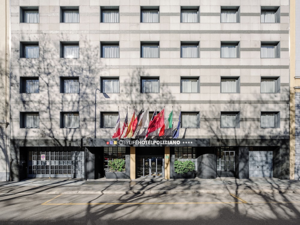 City Life Hotel Poliziano - by R Collection Hotels — Hotel building in Milan, Lombardy