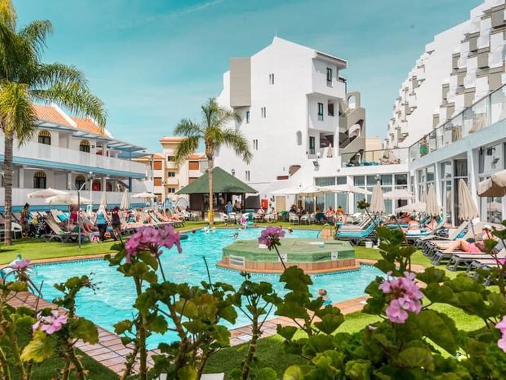 Playaolid Suites & Apartments — Swimming pool in Costa Adeje, Canary Islands