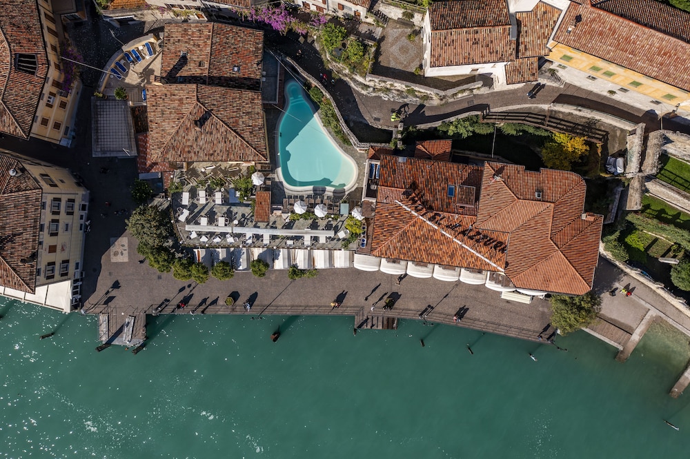 Hotel All'Azzurro — Swimming pool in Limone sul Garda, Lombardy