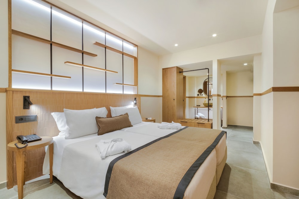 Capsis Astoria Heraklion Hotel — Hotel rooms in Heraklion