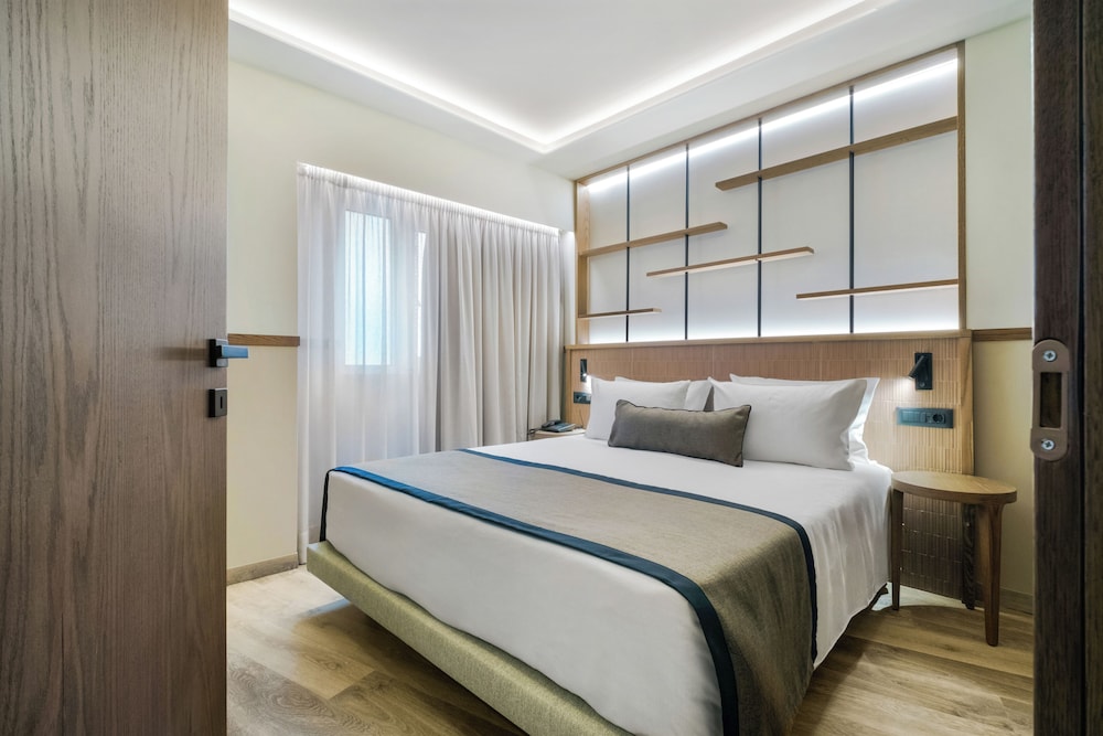 Capsis Astoria Heraklion Hotel — Hotel rooms in Heraklion