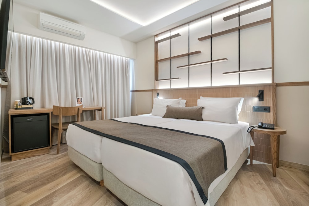Capsis Astoria Heraklion Hotel — Hotel rooms in Heraklion