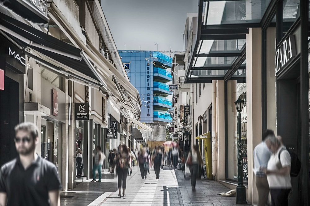 Capsis Astoria Heraklion Hotel — Attractions in the area in Heraklion
