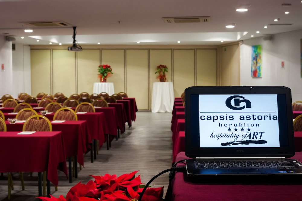 Capsis Astoria Heraklion Hotel — Restaurant & bars in Heraklion