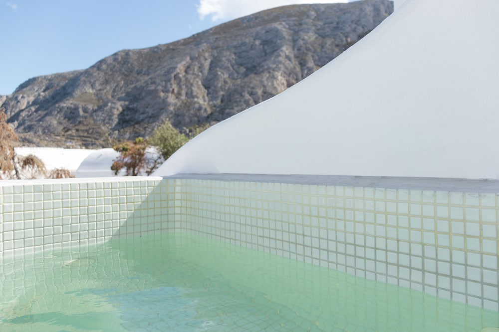 Cavo Bianco Boutique Hotel & Spa — Swimming pool in Kamari, South Aegean