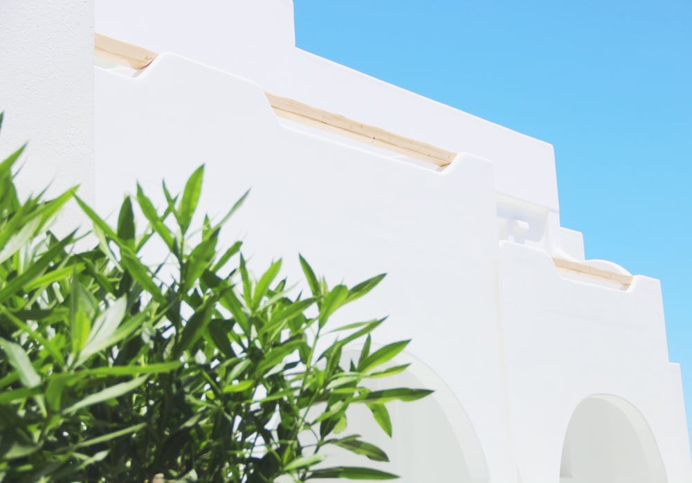 Cavo Bianco Boutique Hotel & Spa — Hotel building in Kamari, South Aegean