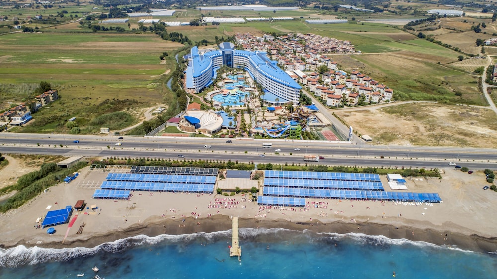Crystal Admiral Aqua Collection — Beach in Manavgat