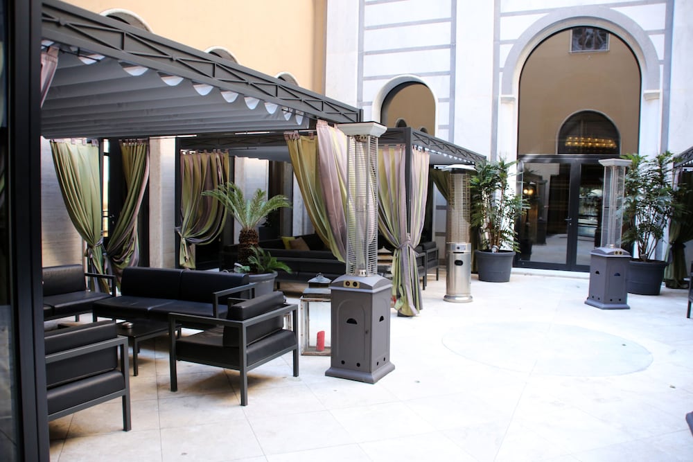 TH Roma - Carpegna Palace — Restaurant & bars in Rome, Lazio
