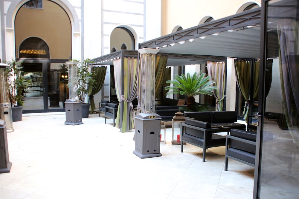 TH Roma - Carpegna Palace — Restaurant & bars in Rome, Lazio