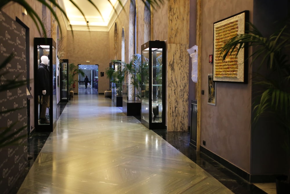 TH Roma - Carpegna Palace — Hotel building in Rome, Lazio