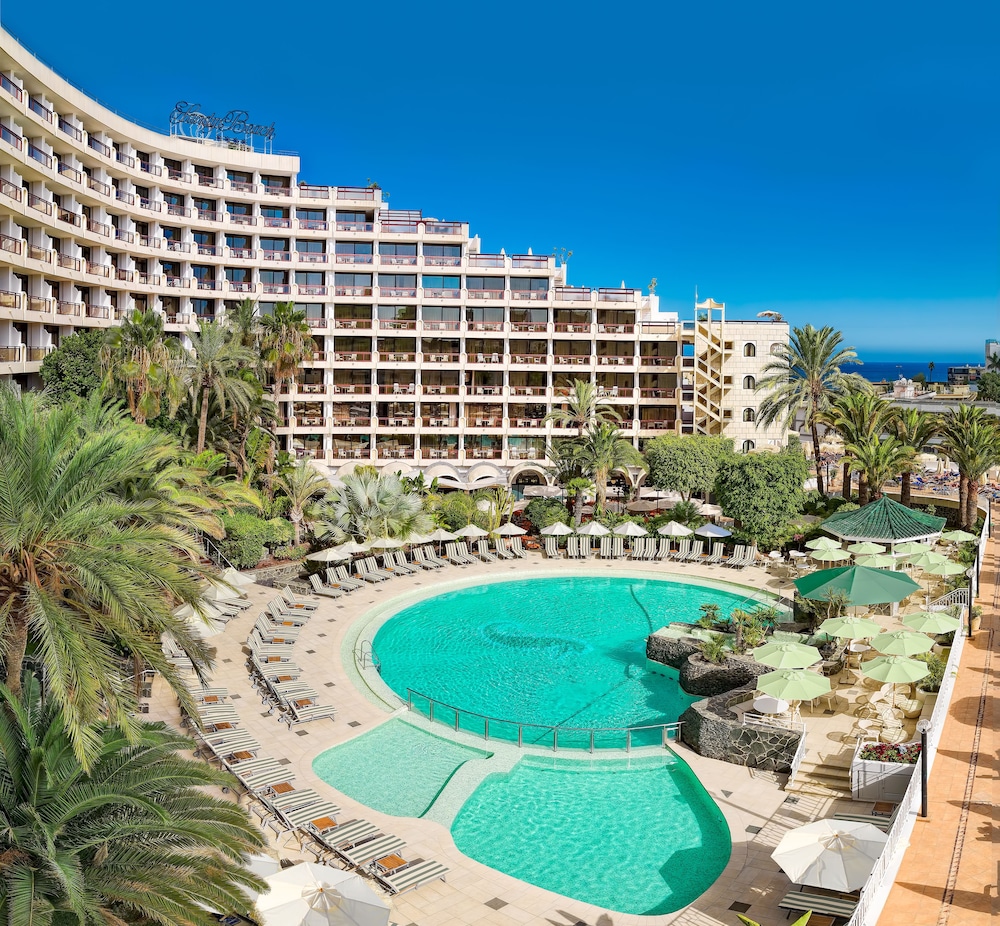 Seaside Sandy Beach — Main photo in Playa del Ingles, Canary Islands