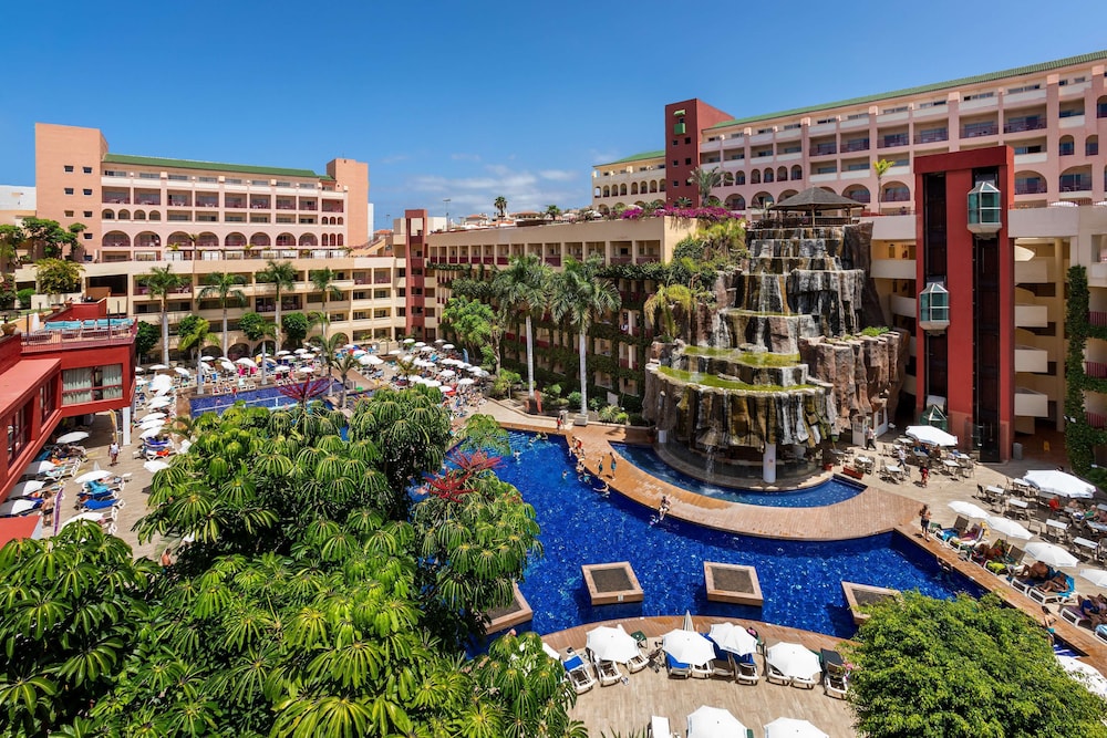 Hotel Best Jacaranda — Hotel building in Costa Adeje, Canary Islands