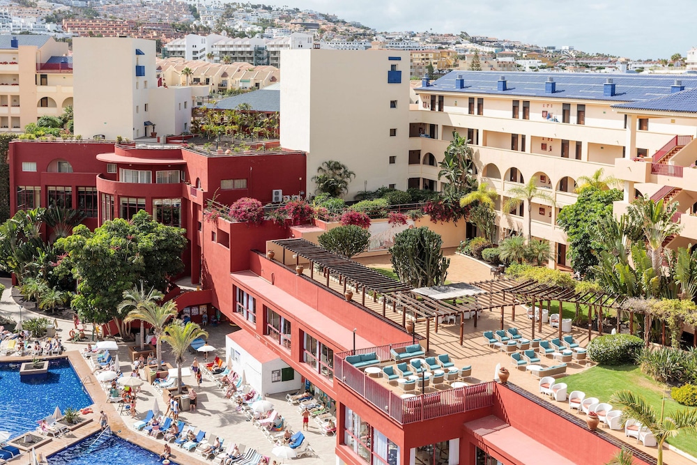 Hotel Best Jacaranda — Hotel building in Costa Adeje, Canary Islands