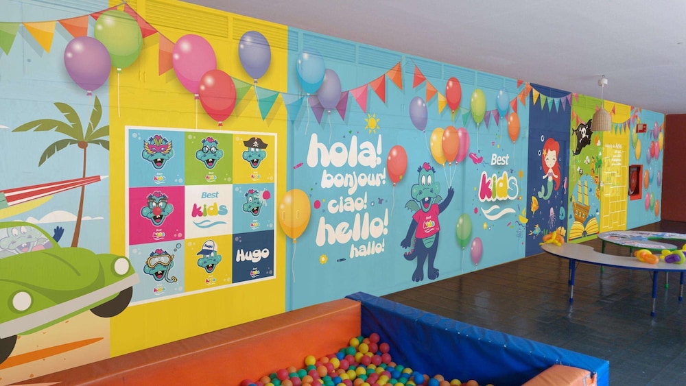 Hotel Best Jacaranda — Attractions for children in Costa Adeje, Canary Islands