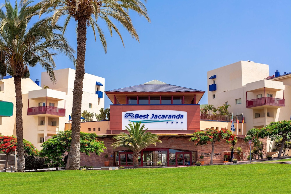 Hotel Best Jacaranda — Hotel building in Costa Adeje, Canary Islands