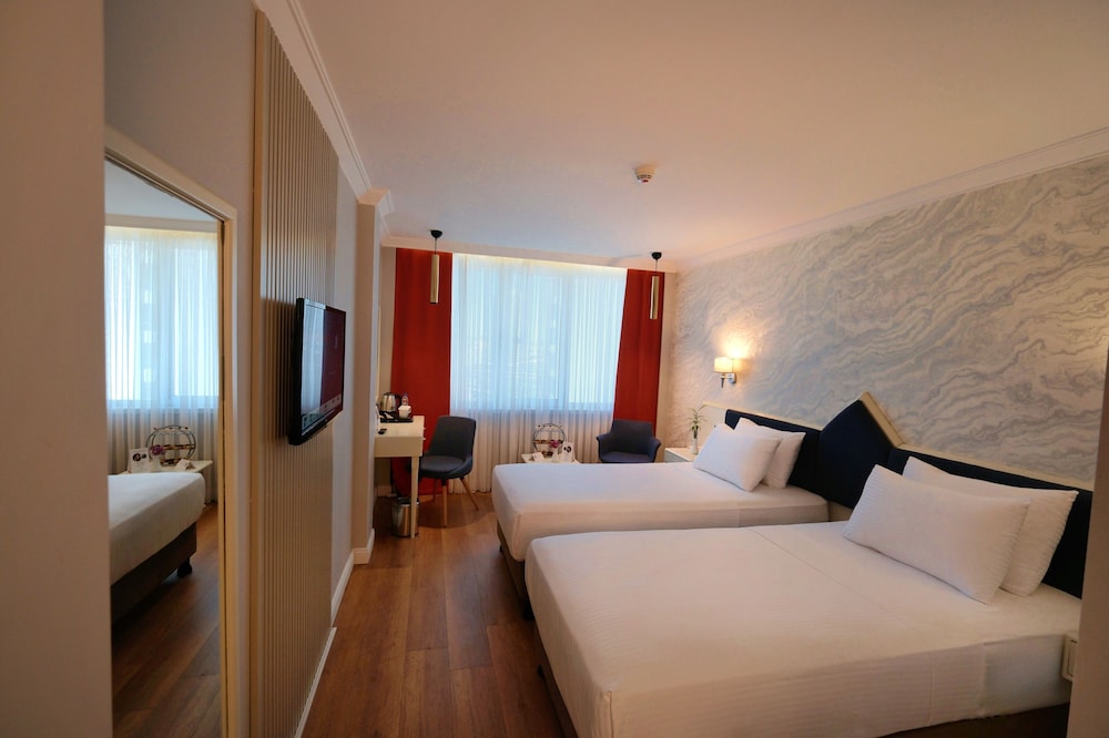 Dedeman Istanbul — Hotel rooms in Istanbul, Istanbul