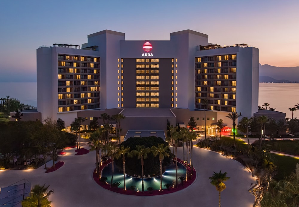 Akra Antalya — Hotel building in Antalya