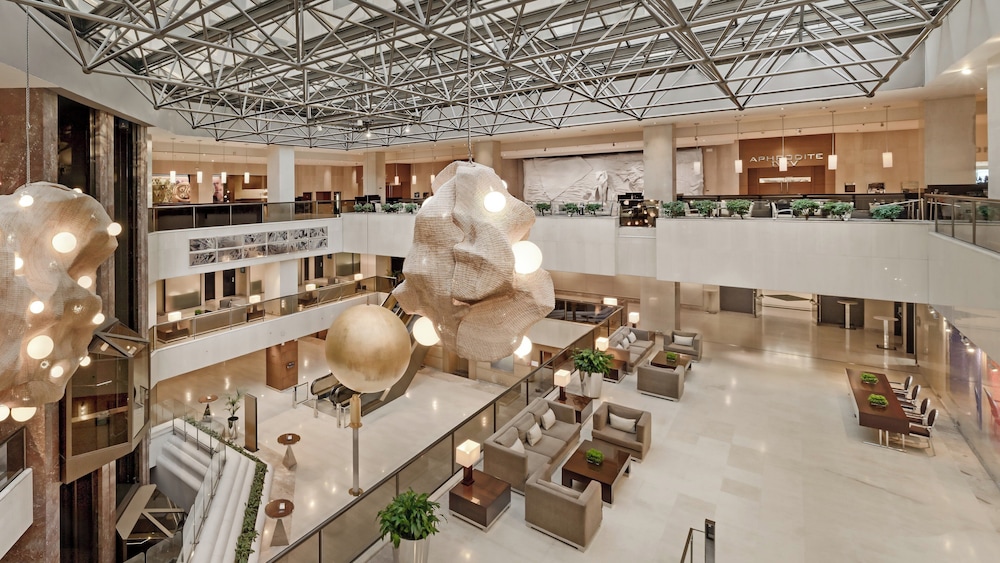 Athenaeum InterContinental by IHG — Hotel building in Athens, Attica