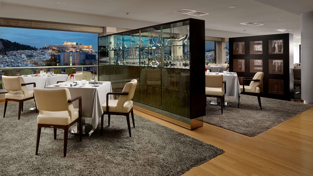 Athenaeum InterContinental by IHG — Restaurant & bars in Athens, Attica