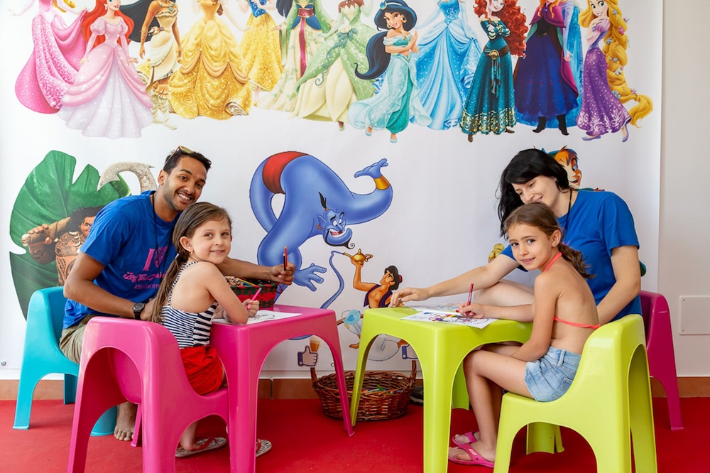 Hotel Antares — Attractions for children in Letojanni, Sicily