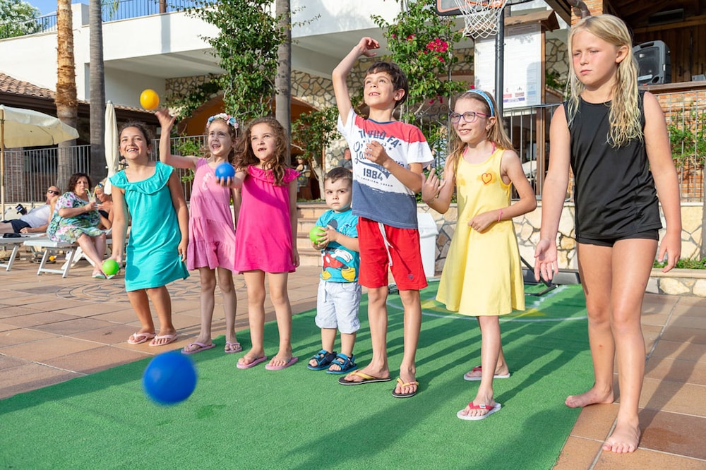 Hotel Antares — Attractions for children in Letojanni, Sicily