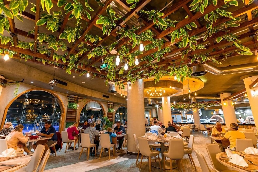 Aladdin Beach Resort - Families and Couples Only — Restaurant & bars in Hurghada, Red Sea