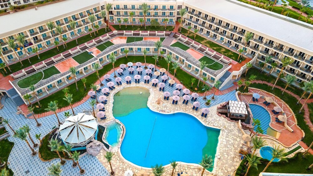 Xperience Kiroseiz Premier — Swimming pool in Sharm El Sheikh, Red Sea