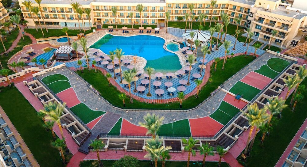 Xperience Kiroseiz Premier — Swimming pool in Sharm El Sheikh, Red Sea