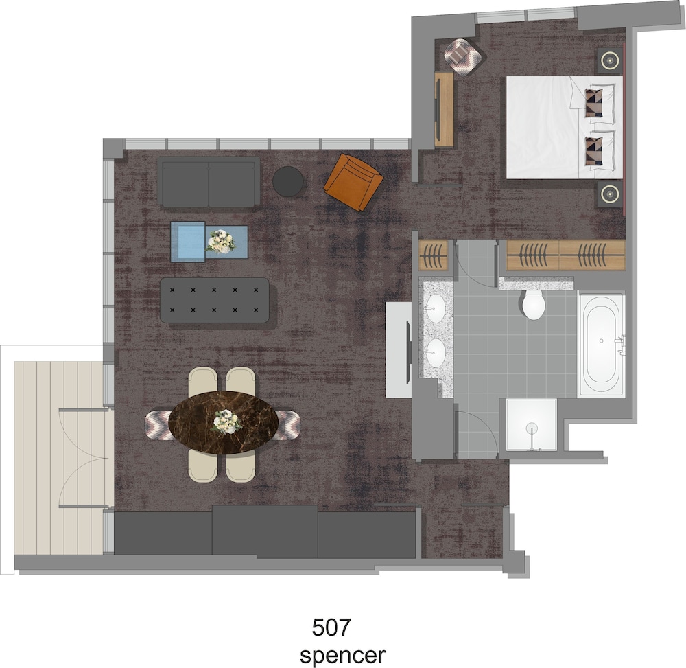 The Spencer Hotel — Hotel rooms in Dublin, Dublin City