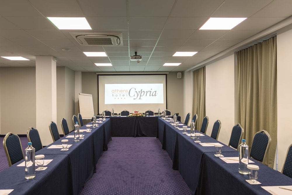 Athens Cypria Hotel — Hotel building in Athens, Attica
