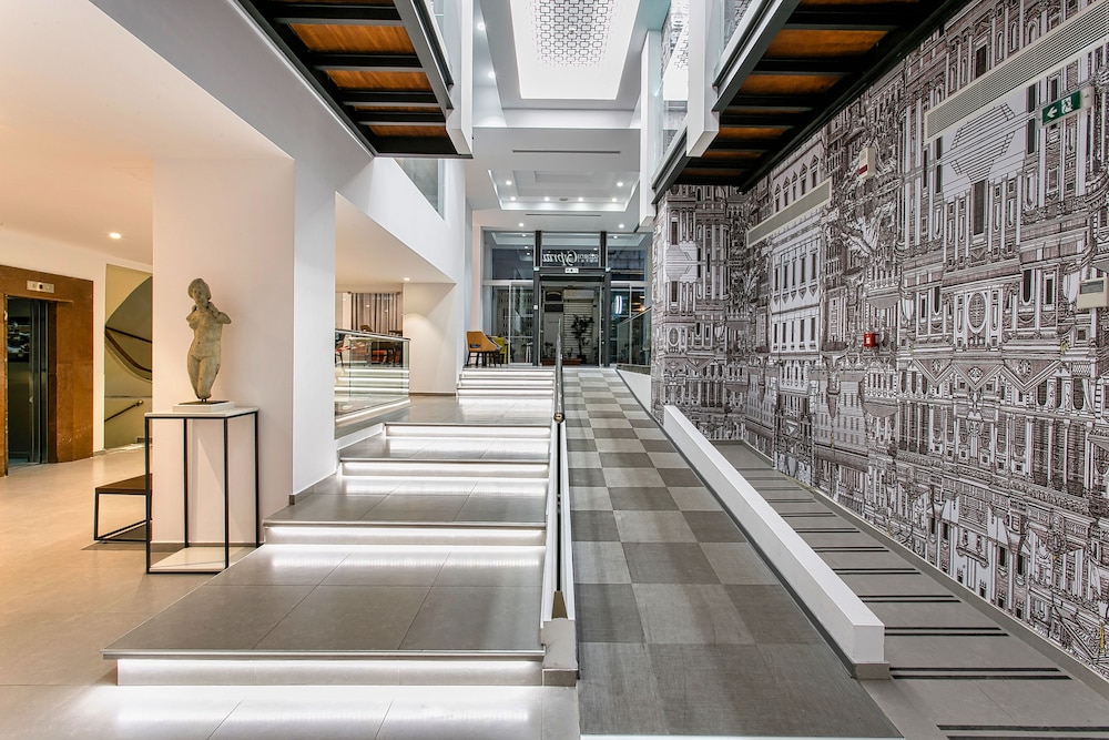 Athens Cypria Hotel — Hotel building in Athens, Attica
