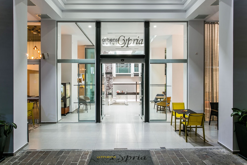 Athens Cypria Hotel — Hotel building in Athens, Attica