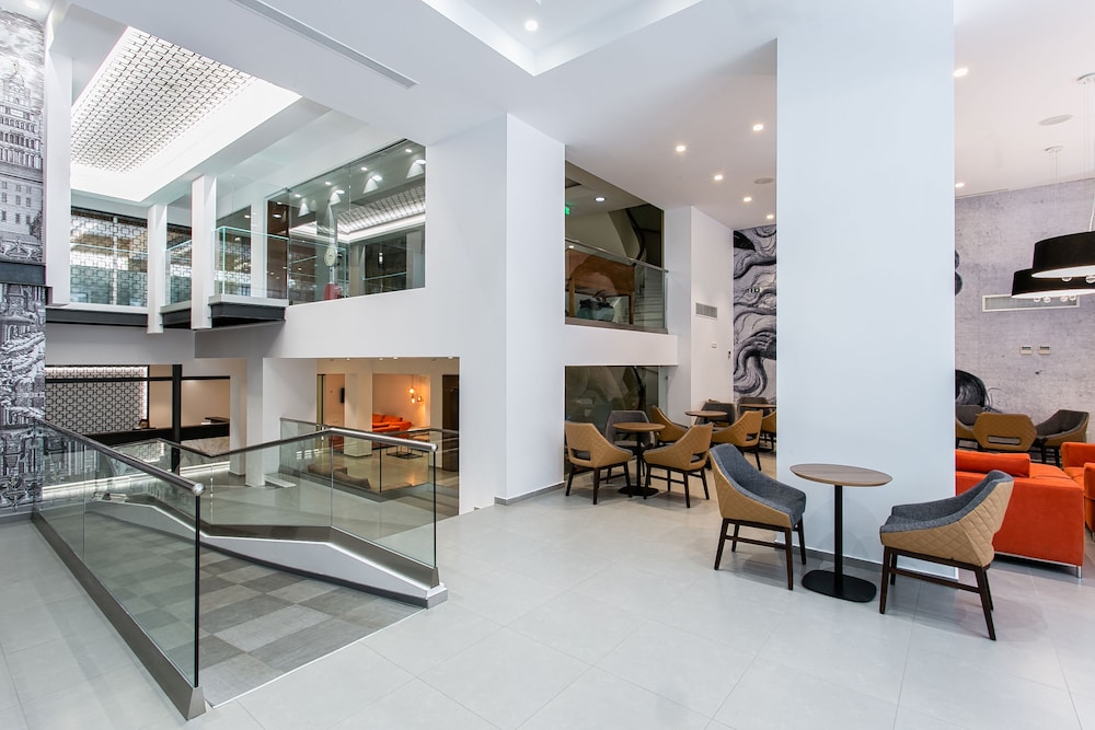 Athens Cypria Hotel — Hotel building in Athens, Attica