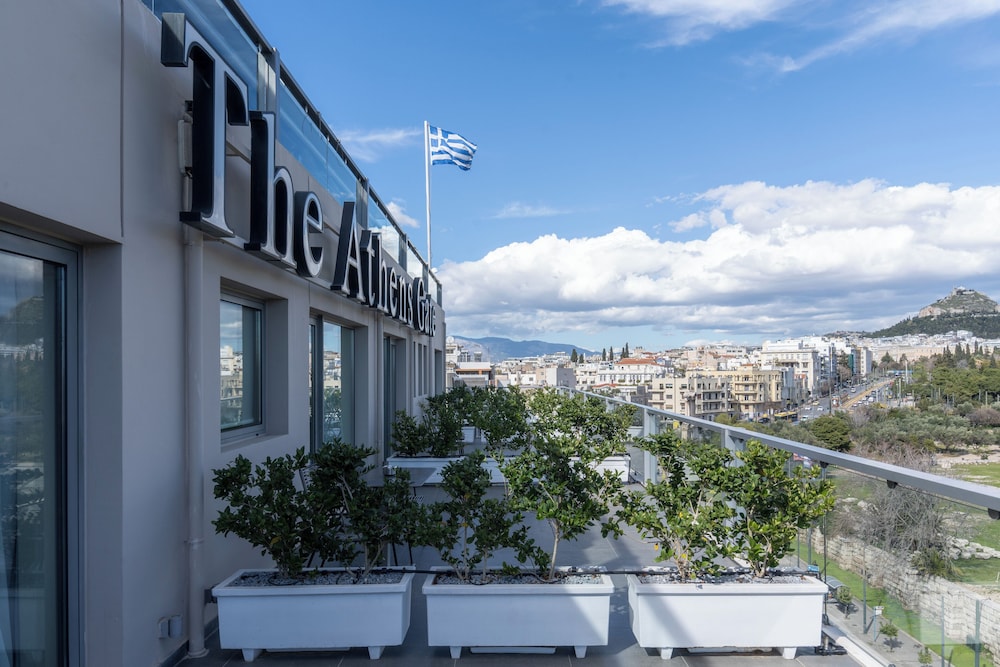 Athens Gate Hotel — Hotel building in Athens, Attica