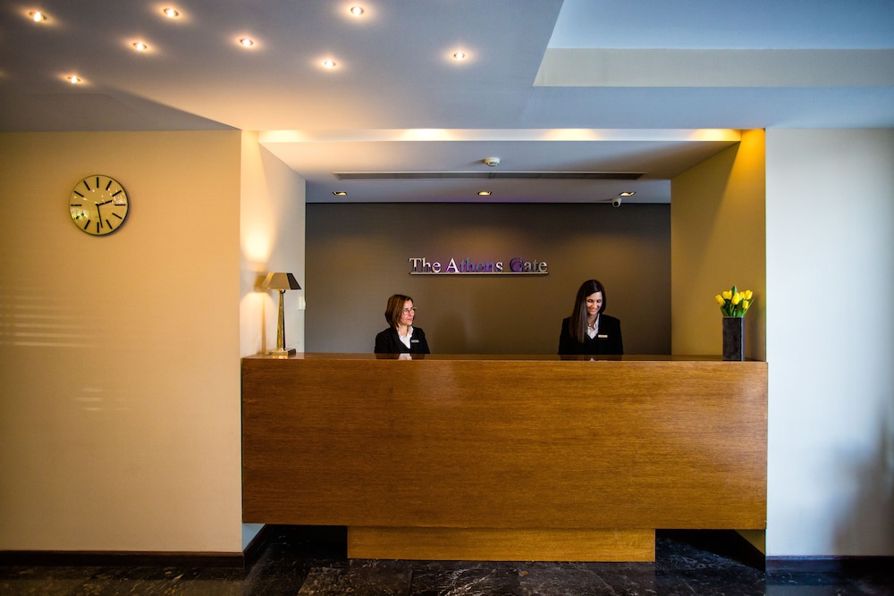 Athens Gate Hotel — Hotel building in Athens, Attica