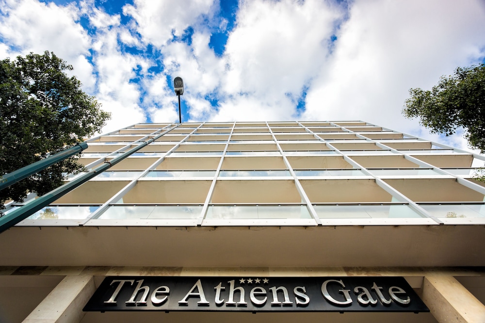 Athens Gate Hotel — Hotel building in Athens, Attica