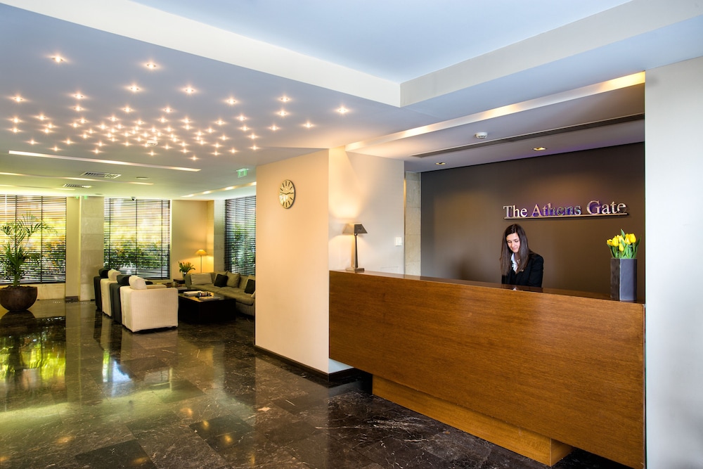 Athens Gate Hotel — Hotel building in Athens, Attica