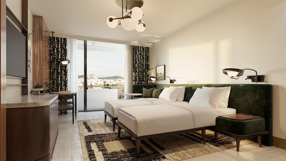 Conrad Athens The Ilisian — Hotel rooms in Athens, Attica