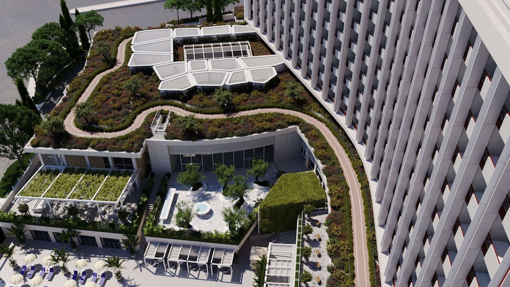Conrad Athens The Ilisian — Hotel building in Athens, Attica