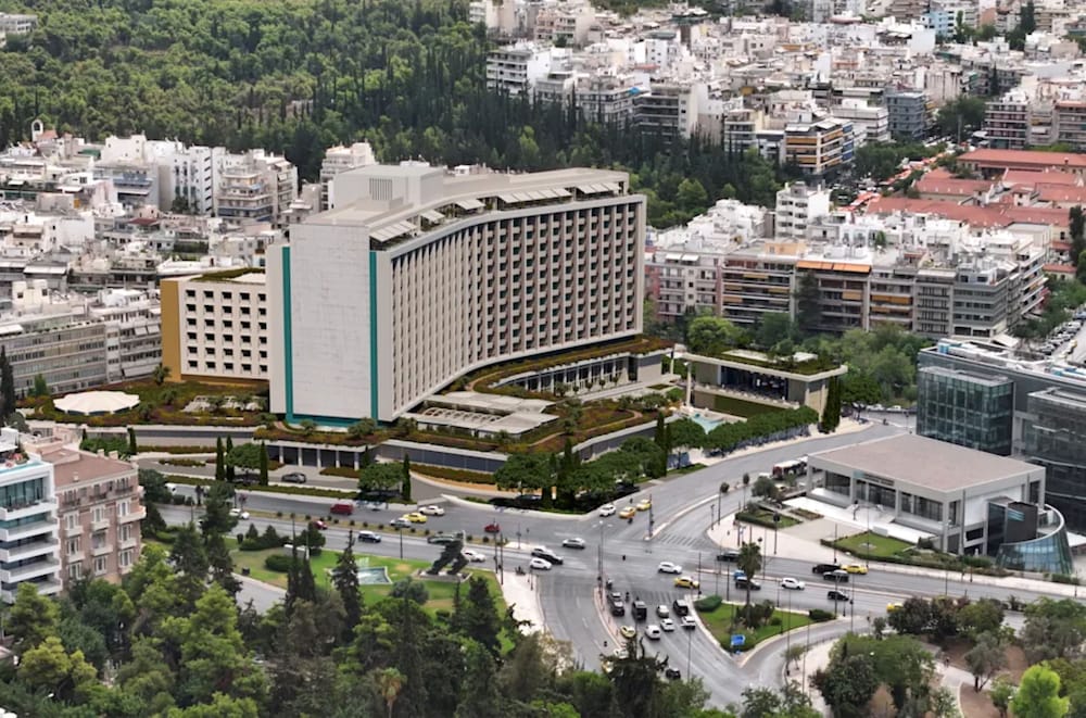 Conrad Athens The Ilisian — Hotel building in Athens, Attica