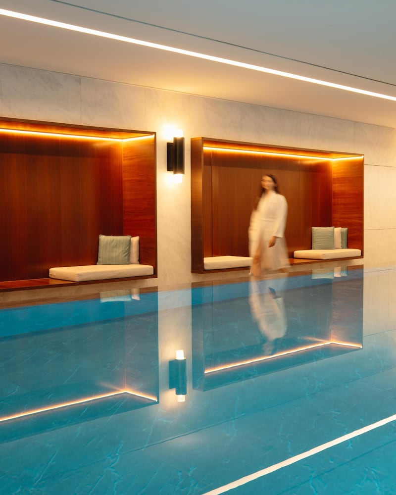 Grand Hyatt Athens — Swimming pool in Athens, Attica