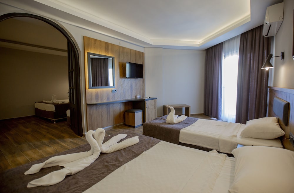 Fatih Hotel Kleopatra — Hotel rooms in Alanya