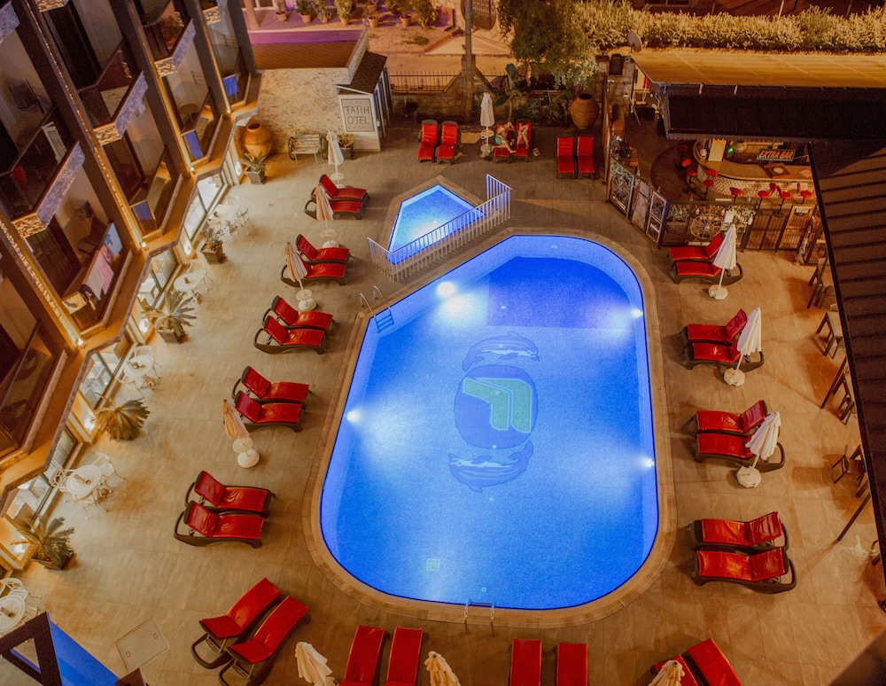 Fatih Hotel Kleopatra — Swimming pool in Alanya