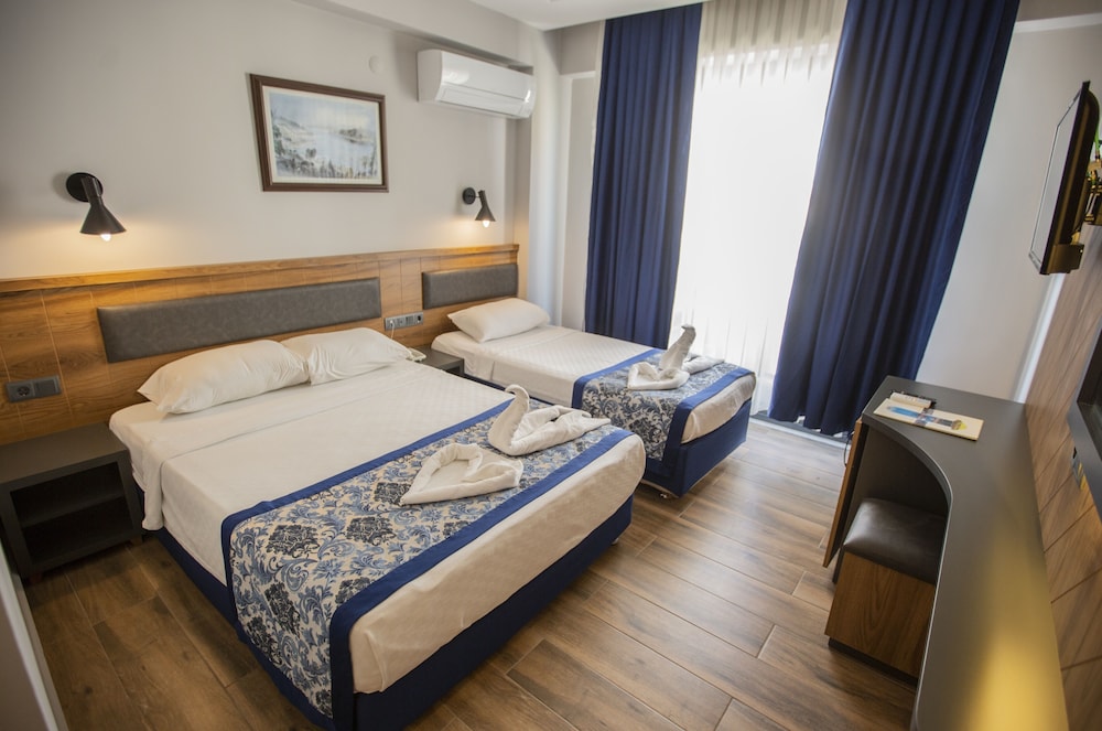 Fatih Hotel Kleopatra — Hotel rooms in Alanya