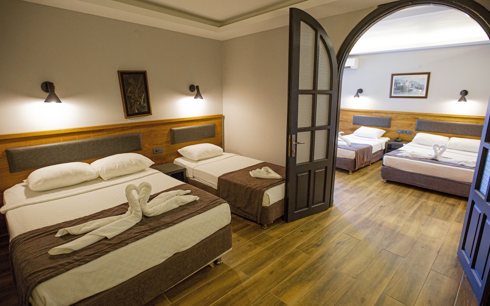 Fatih Hotel Kleopatra — Hotel rooms in Alanya