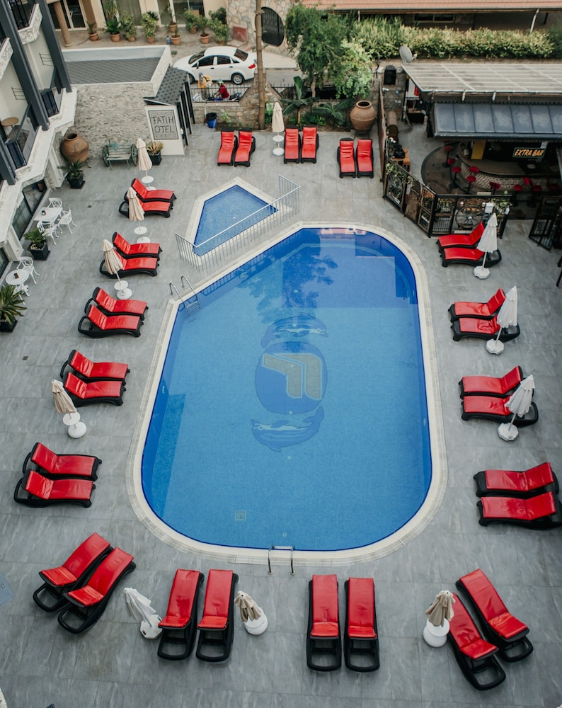 Fatih Hotel Kleopatra — Swimming pool in Alanya