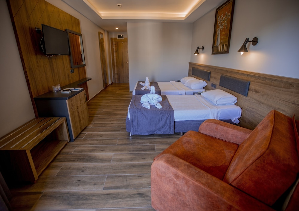Fatih Hotel Kleopatra — Hotel rooms in Alanya
