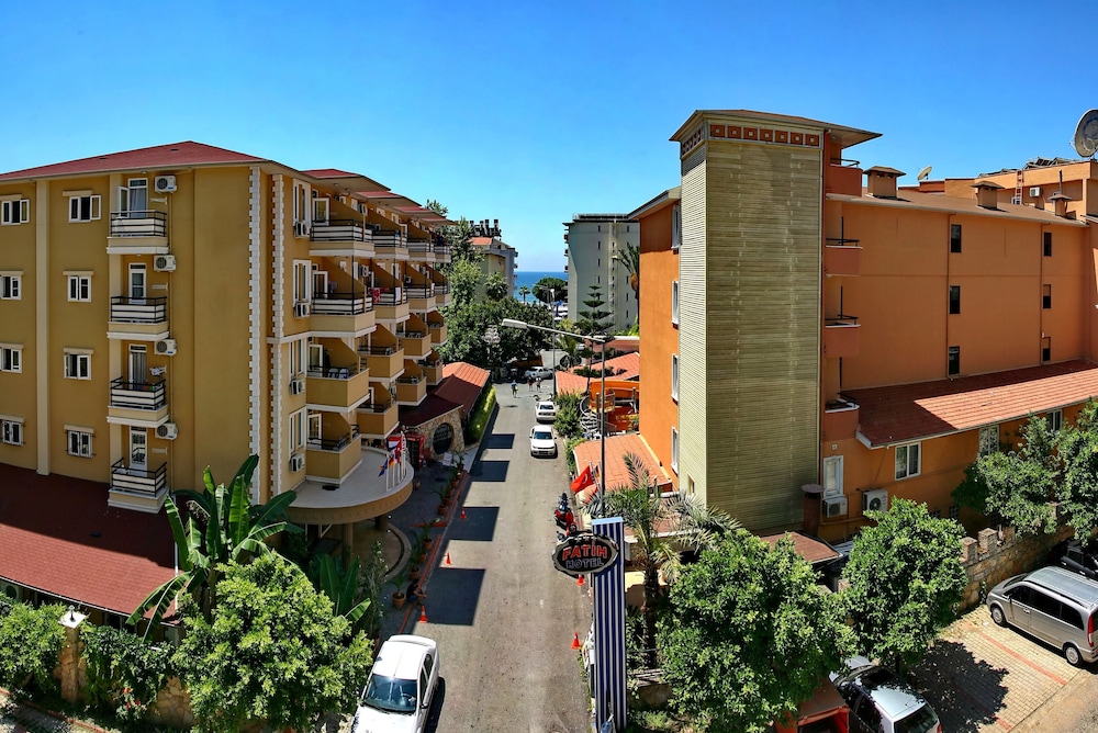 Fatih Hotel Kleopatra — Hotel building in Alanya