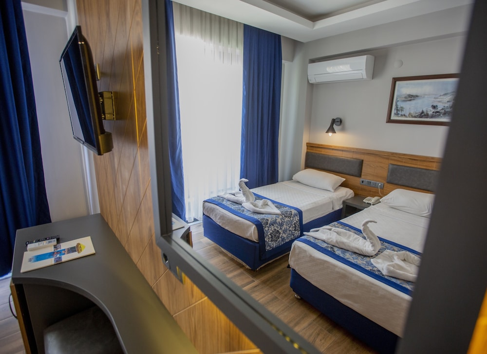 Fatih Hotel Kleopatra — Hotel rooms in Alanya
