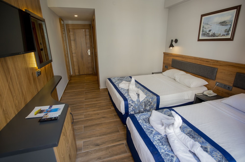 Fatih Hotel Kleopatra — Hotel rooms in Alanya